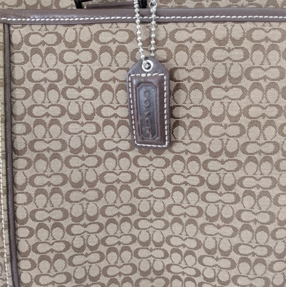 Coach Hudson computer briefcase - Picture 3 of 8